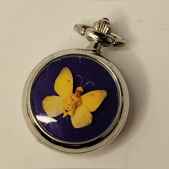 ⌚️ Anne Geddes Mini Pocket Watch - Picture 1 of 5